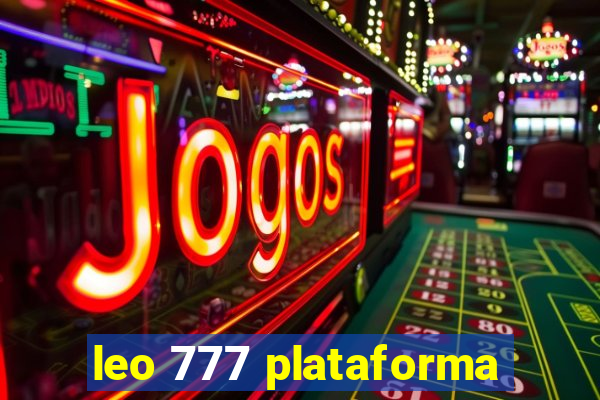 leo 777 plataforma